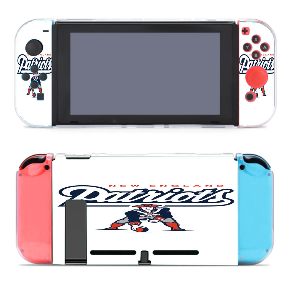New England Patriots Nintendo Switch Cover Case