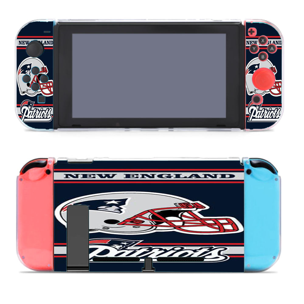 New England Patriots 45 Nintendo Switch Cover Case