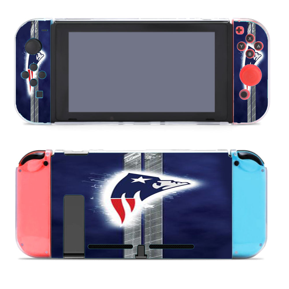 New England Patriots Art Nintendo Switch Cover Case