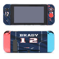 New England Patriots Brady Jersey Nintendo Switch Cover Case