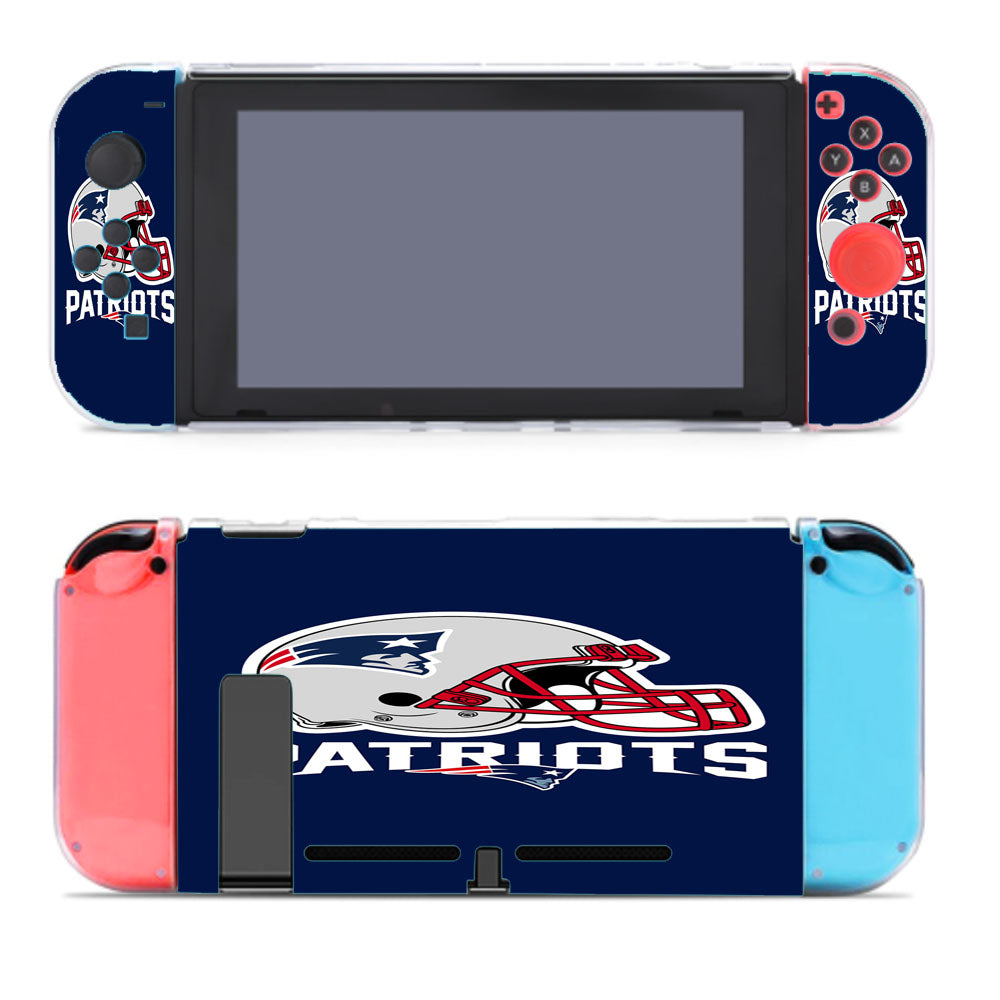 New England Patriots Emblem Nintendo Switch Cover Case