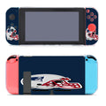 New England Patriots Football Helmet Painting Nintendo Switch Cover Case