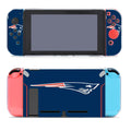 New England Patriots Jersey Blue Nintendo Switch Cover Case