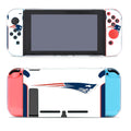New England Patriots Jersey White Nintendo Switch Cover Case