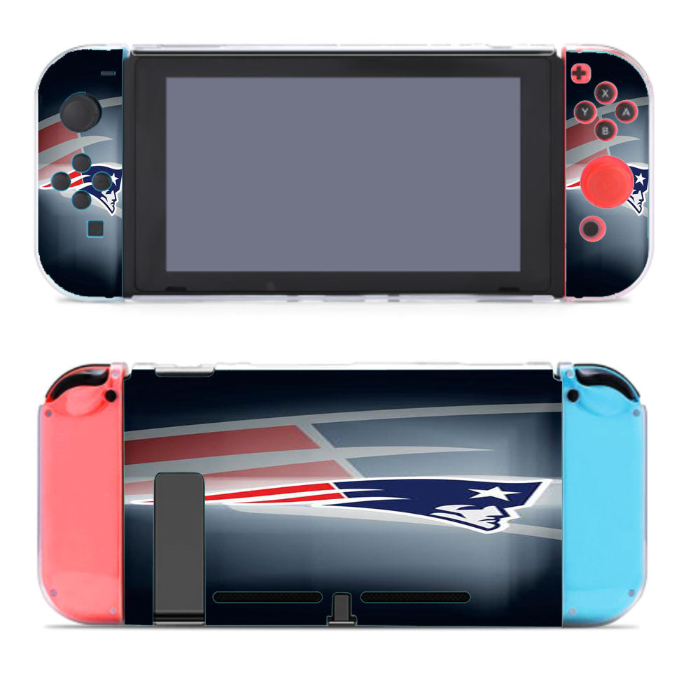 New England Patriots Logo Nintendo Switch Cover Case