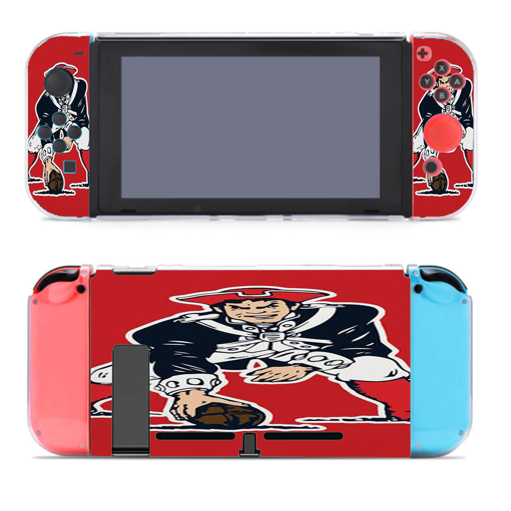 New England Patriots Logo 2 Nintendo Switch Cover Case
