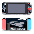 New England Patriots Logo Black Background Nintendo Switch Cover Case