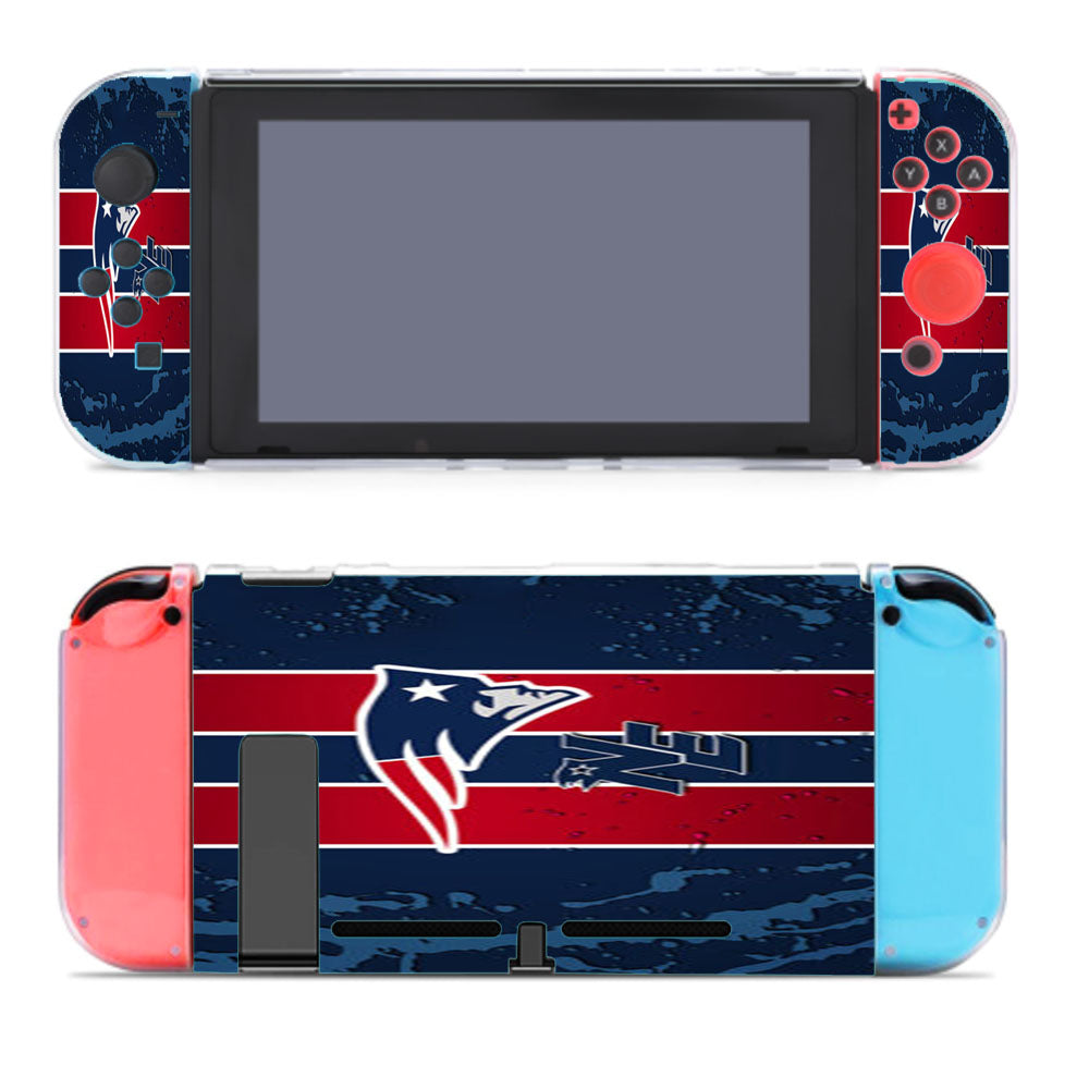 New England Patriots Nfl Nintendo Switch Cover Case