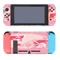 New England Patriots Pink Tall Nintendo Switch Cover Case