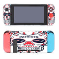 New England Patriots Skull Nintendo Switch Cover Case