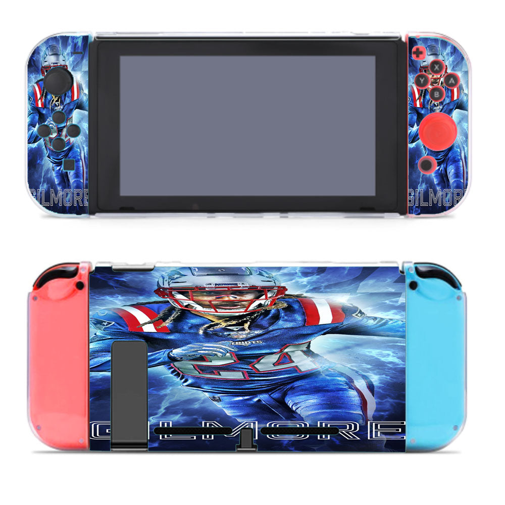 New England Patriots Stephon Gilmore 2 Nintendo Switch Cover Case