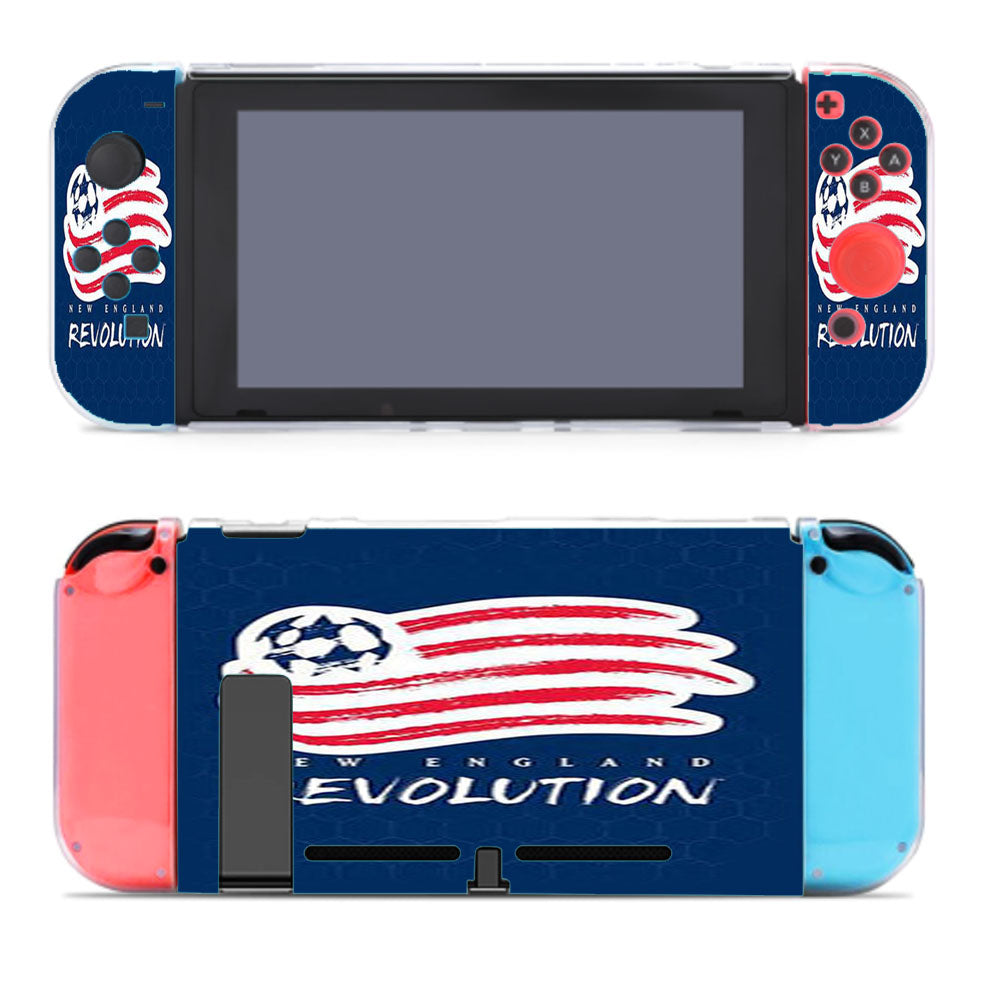 New England Revolution Nintendo Switch Cover Case