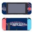 New Hampshire Fisher Cats Baseball Logo Blue Nintendo Switch Cover Case