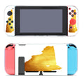 New Hampshire Golden State Map Nintendo Switch Cover Case