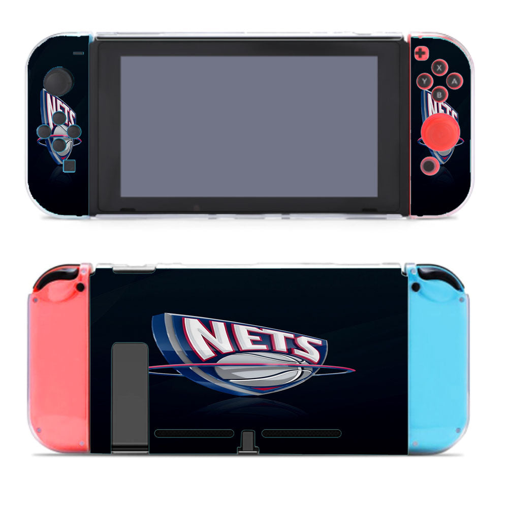 New Jersey Nets Basketball Nintendo Switch Cover Case