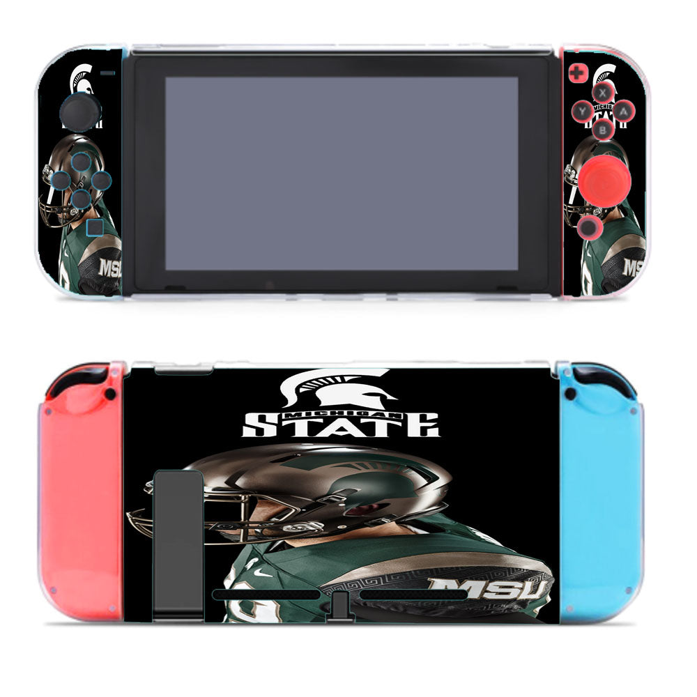 New Michigan State Football Nintendo Switch Cover Case