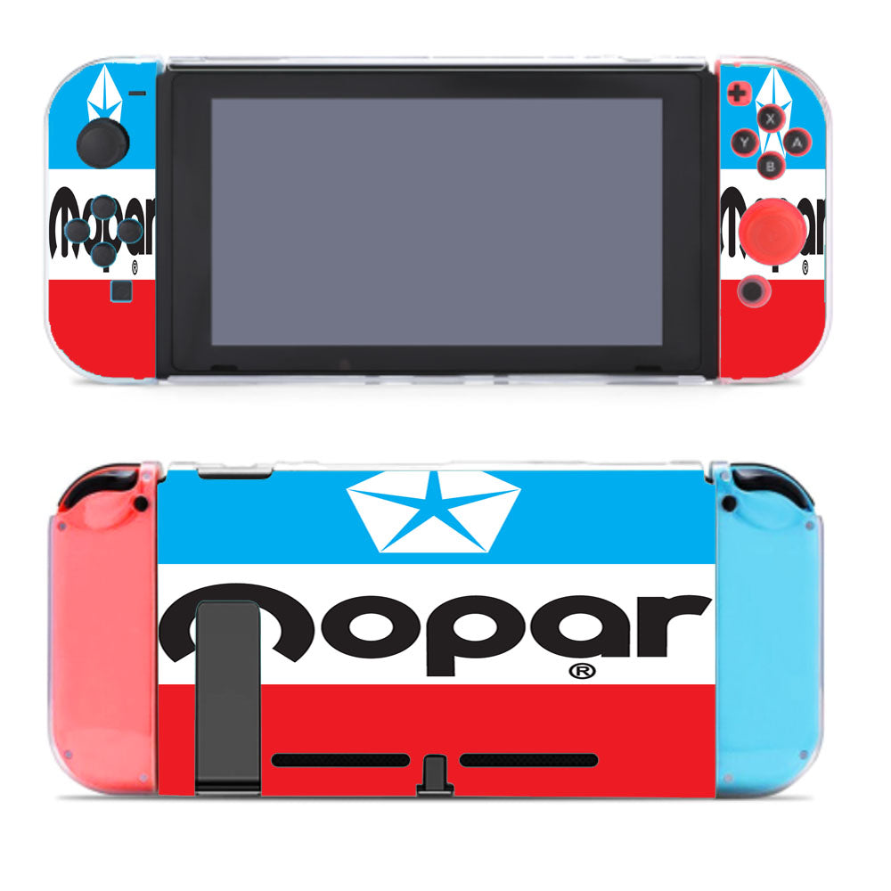 New Mopar Logo Nintendo Switch Cover Case