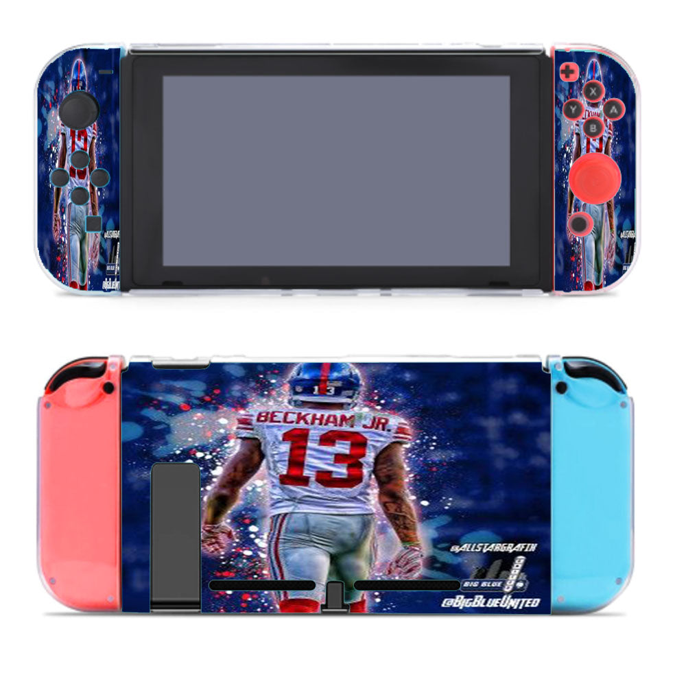 New Odell Beckham Jr. Nintendo Switch Cover Case