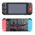 New Orleans Pelican Nba Logo Dark Wood Wallpaper Nintendo Switch Cover Case