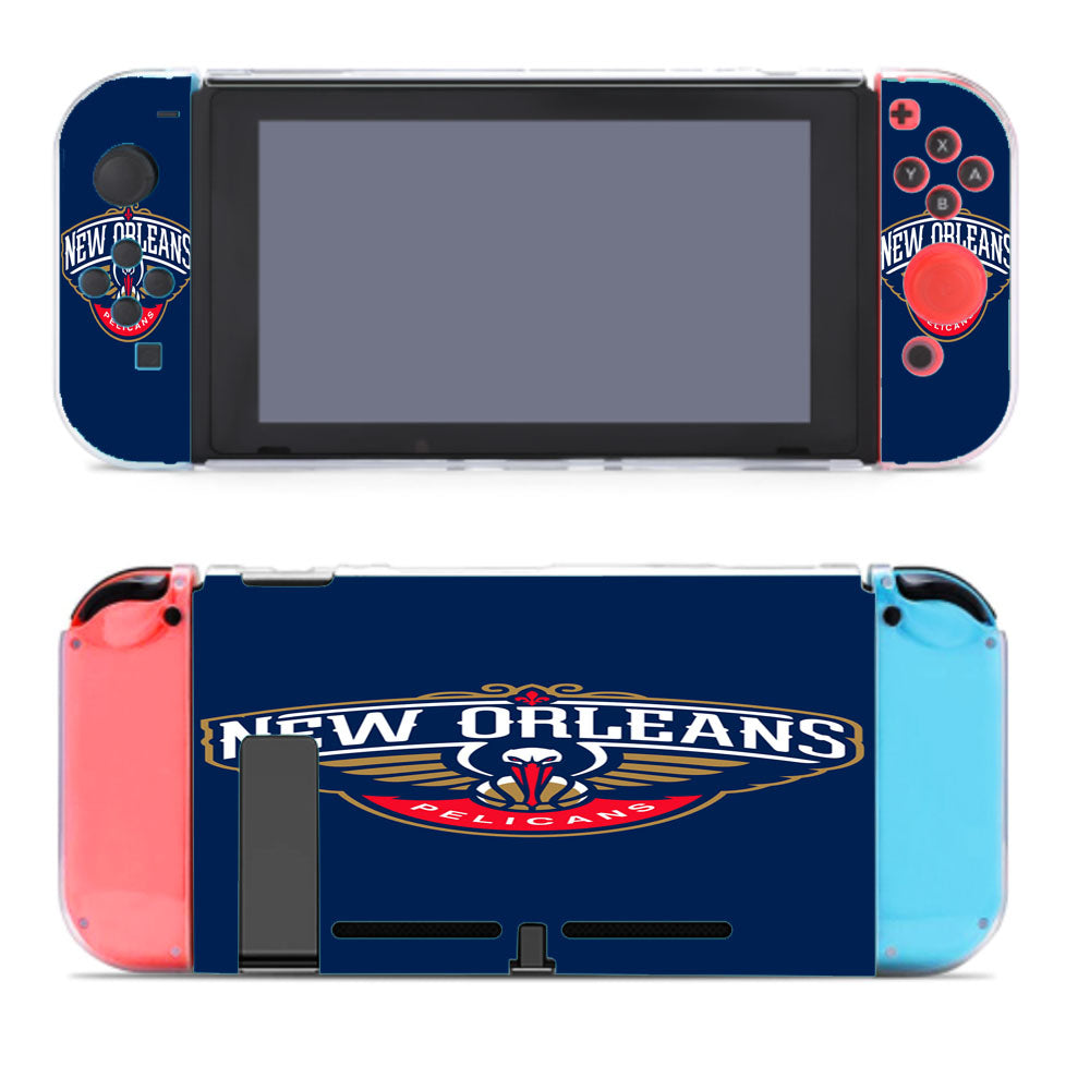 New Orleans Pelicans Nintendo Switch Cover Case
