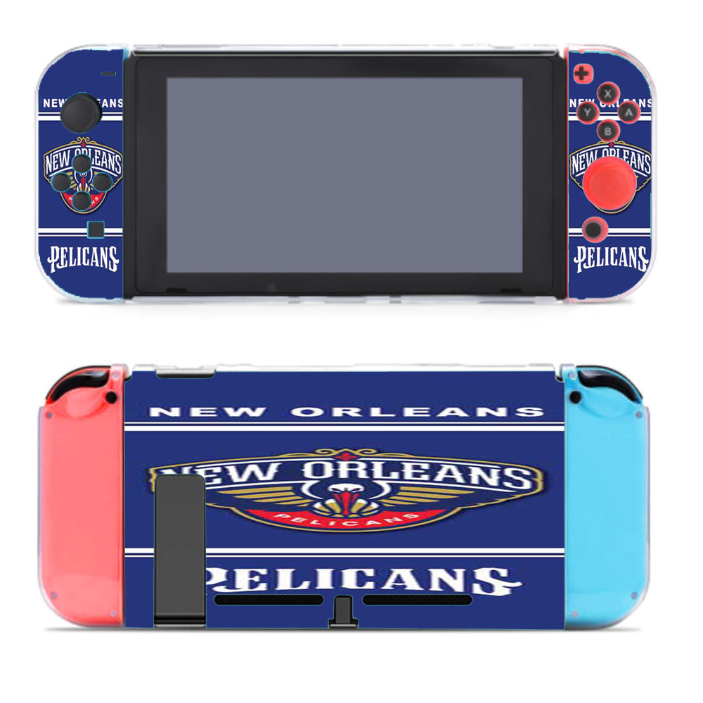 New Orleans Pelicans Logo Nintendo Switch Cover Case