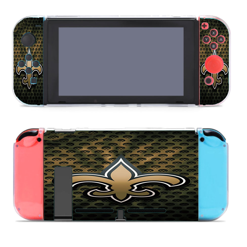 New Orleans Saints 2 Nintendo Switch Cover Case