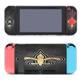 New Orleans Saints Golden Logo Gray Wall Nintendo Switch Cover Case