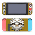 New Orleans Saints Skull Nintendo Switch Cover Case