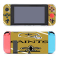 New Orleans Saints Wallpaper Nintendo Switch Cover Case