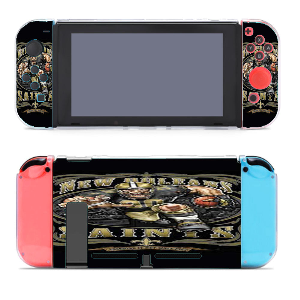 New Orlenas Saints Grinding Nintendo Switch Cover Case
