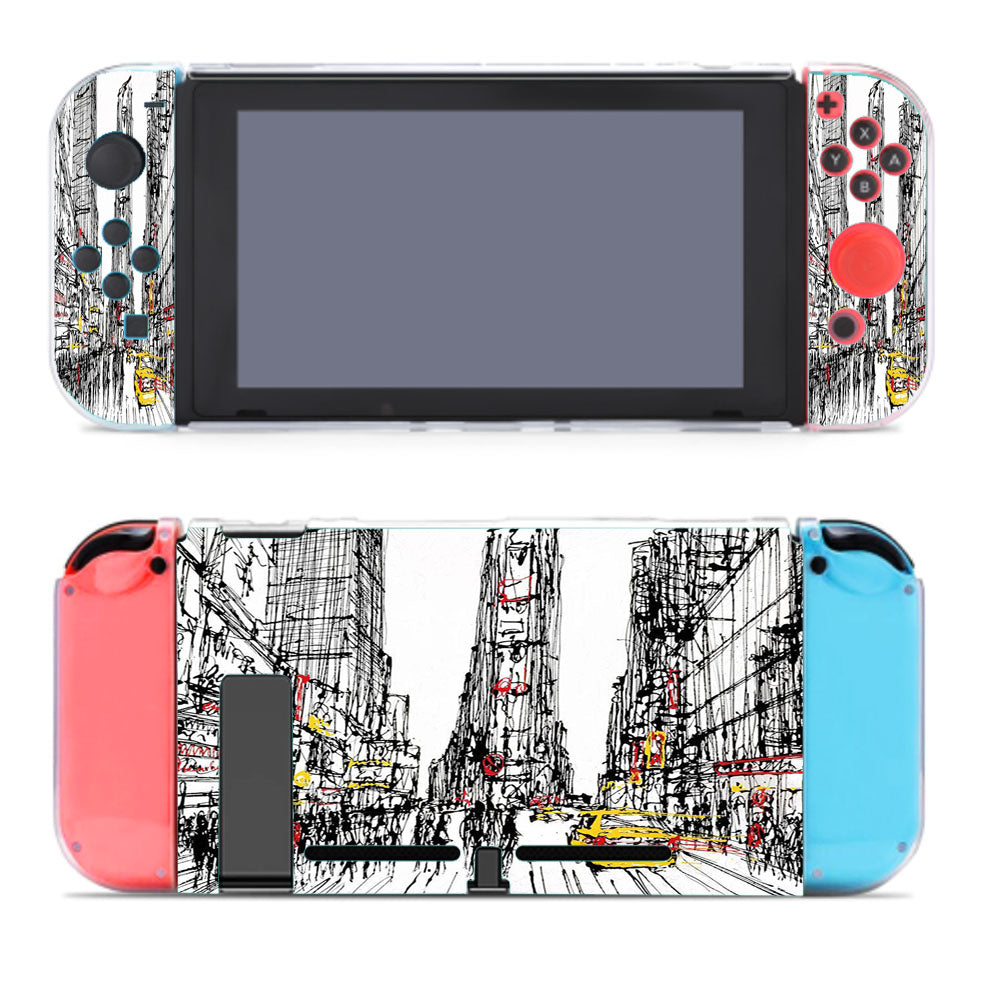 New York Art Nintendo Switch Cover Case