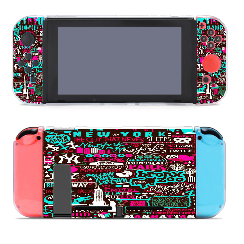 New York City Nintendo Switch Cover Case
