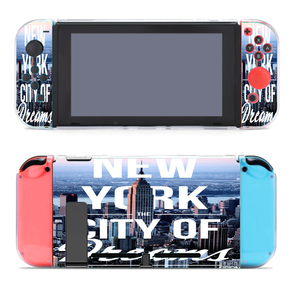 New York City Of Dreams Nintendo Switch Cover Case