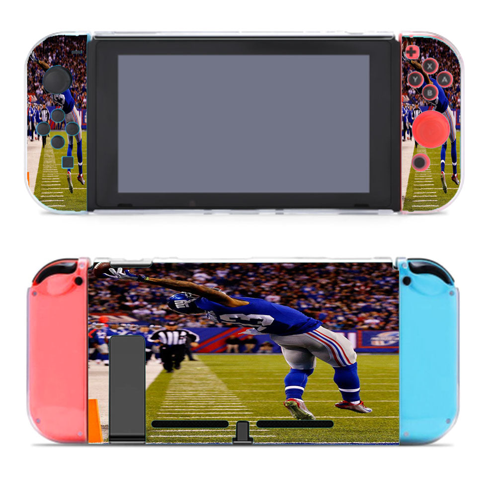 New York Giants Catch Nintendo Switch Cover Case