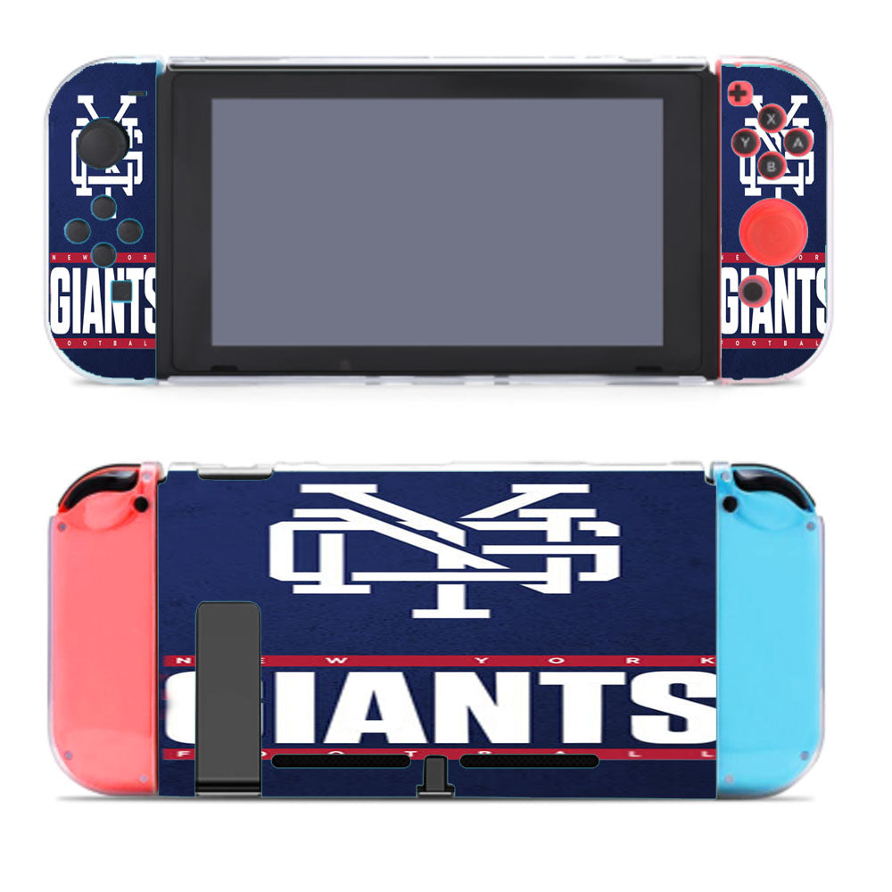 New York Giants Football Nintendo Switch Cover Case