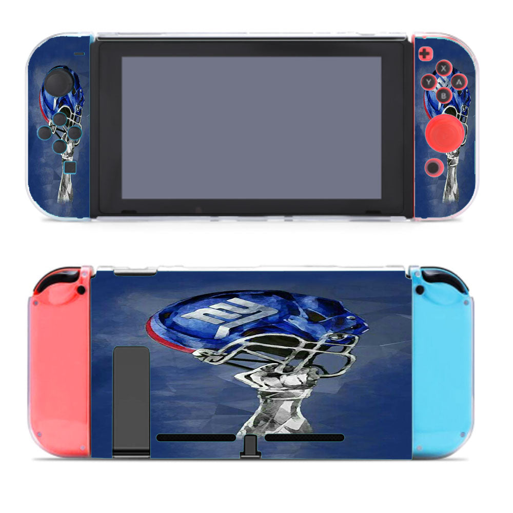 New York Giants Helmet Nintendo Switch Cover Case