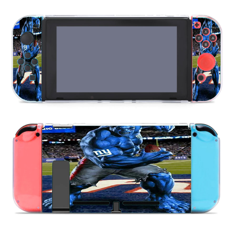New York Giants Hulk Nintendo Switch Cover Case