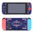 New York Giants Logo Pattern Blue Nintendo Switch Cover Case