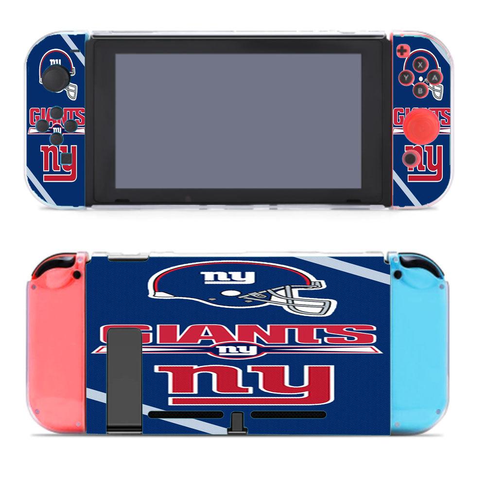 New York Giants Wallpaper Nintendo Switch Cover Case