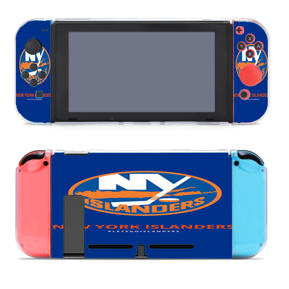 New York Islanders Lets Go Nintendo Switch Cover Case