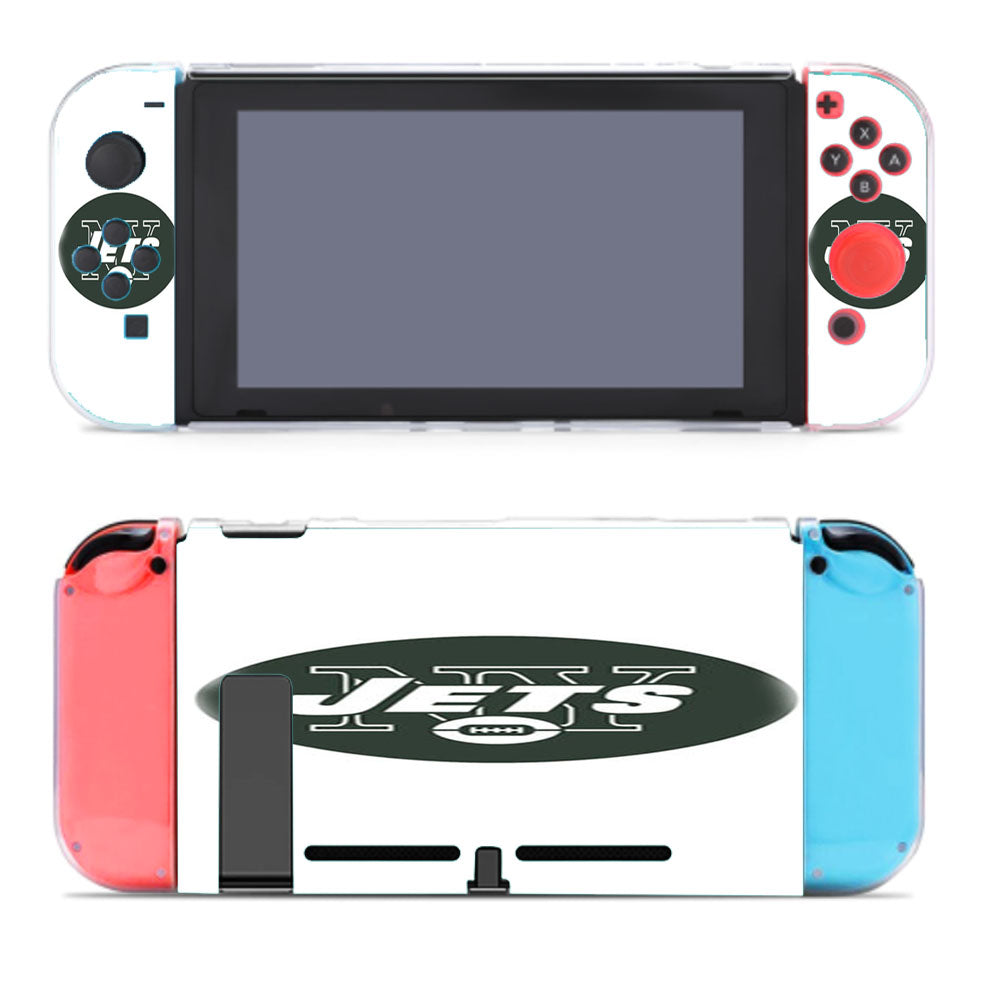 New York Jets Logo Sports Nintendo Switch Cover Case