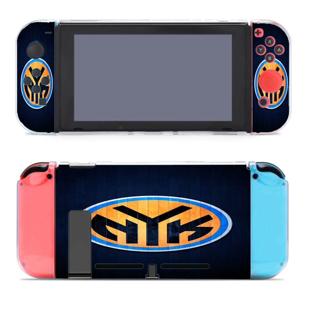 New York Knicks Hardwood Nintendo Switch Cover Case