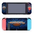 New York Knicks Logo Blue Nintendo Switch Cover Case