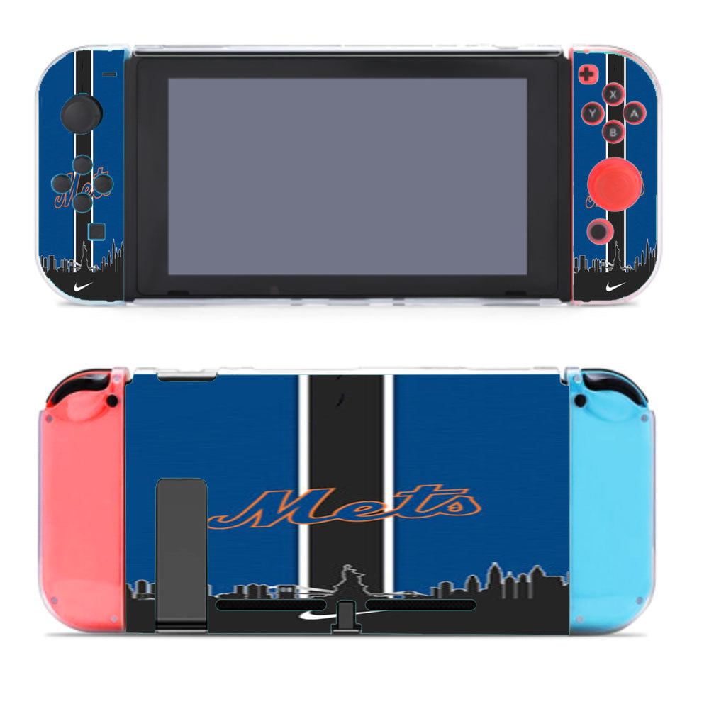 New York Mets Logo Nintendo Switch Cover Case