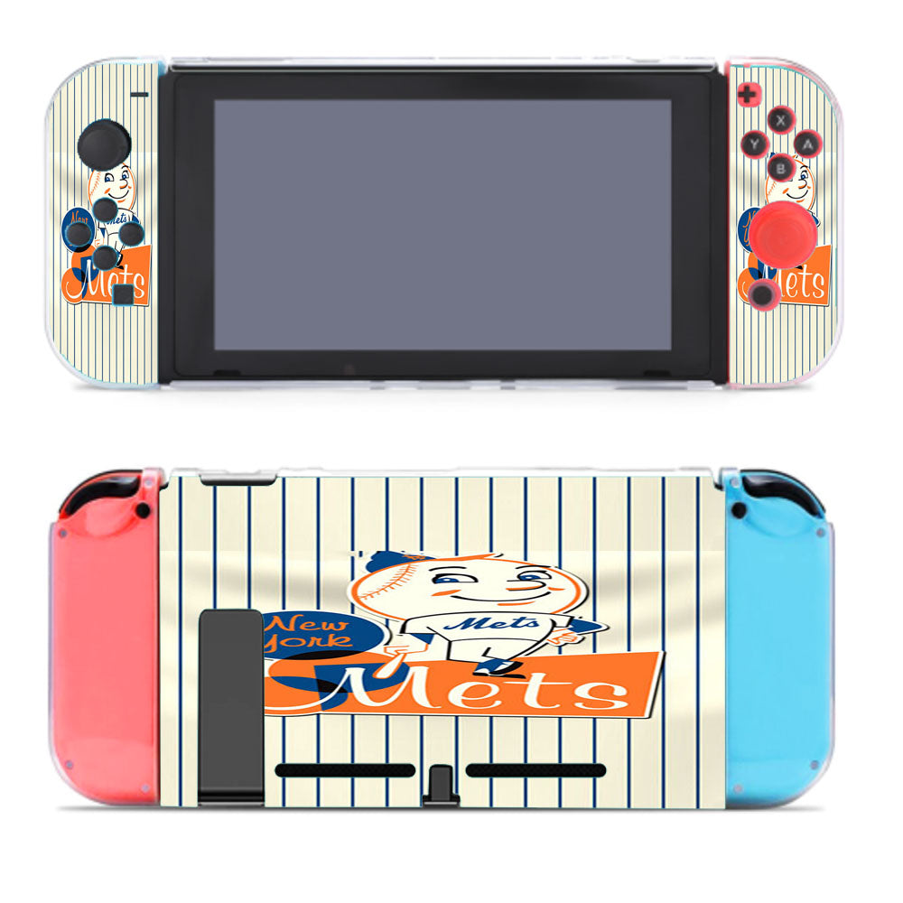 New York Mets Logo Baseball Nintendo Switch Cover Case
