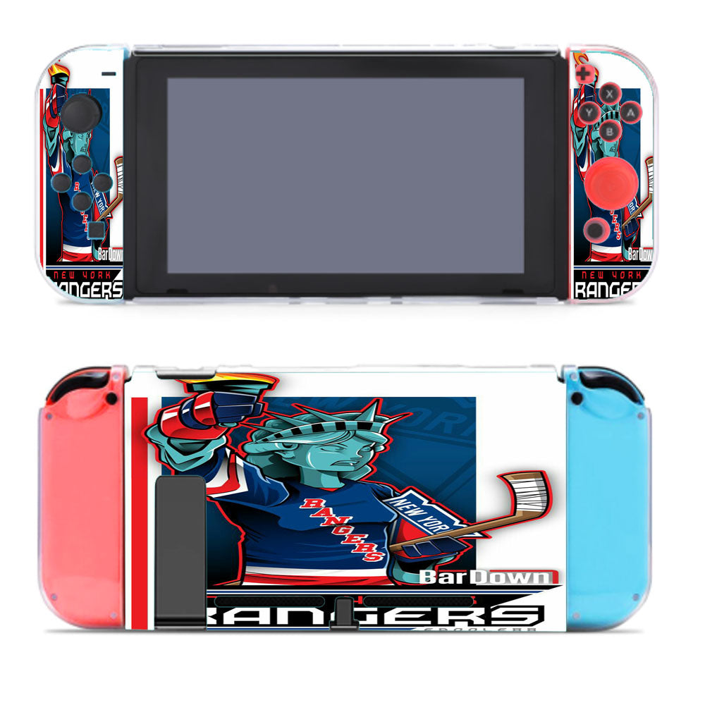 New York Rangers Nintendo Switch Cover Case