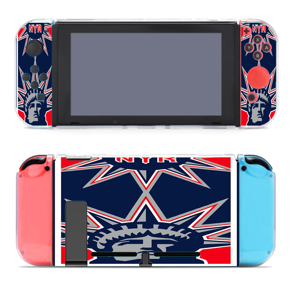 New York Rangers 3 Nintendo Switch Cover Case