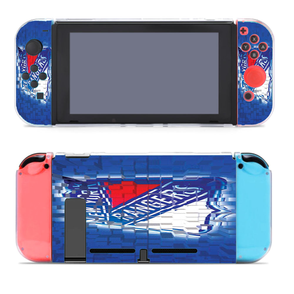 New York Rangers 3D Nintendo Switch Cover Case