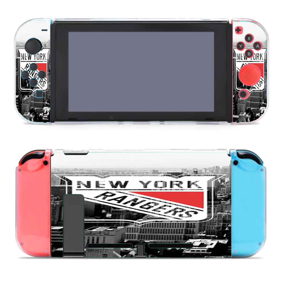 New York Rangers City Logo Nintendo Switch Cover Case
