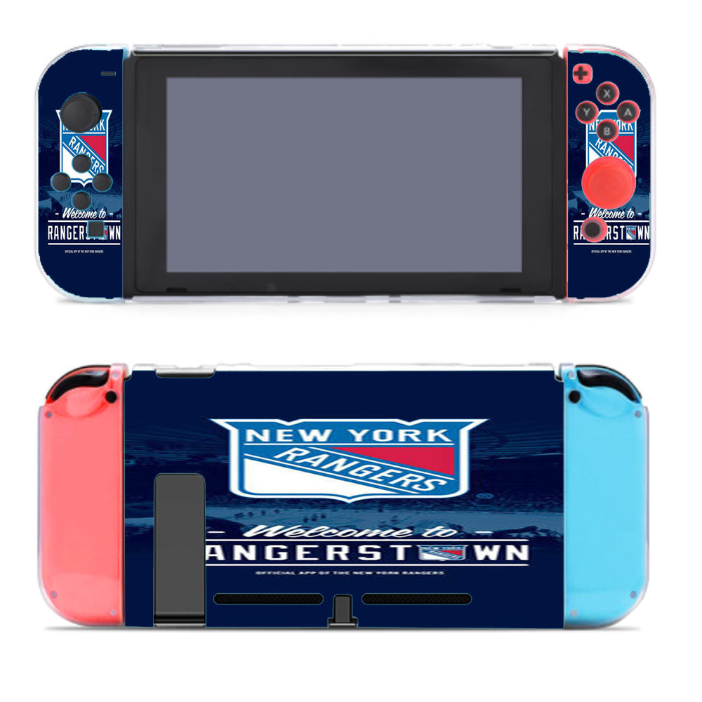 New York Rangers Field Nintendo Switch Cover Case